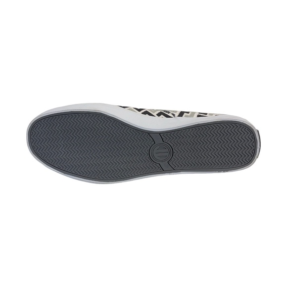 Radii The Chord Shoes Mens 10.5M White / Gray Canvas Sneakers - Picture 10 of 10